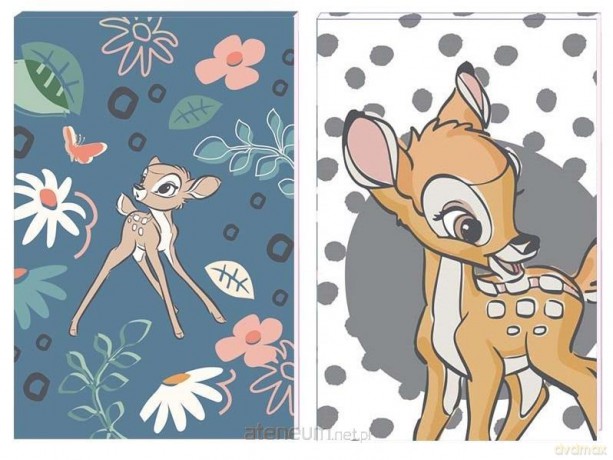 Notes A7/30K z poddrukiem Bambi (16 szt)