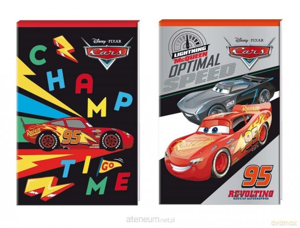 Notes A7/30K z poddrukiem Cars (16 szt)