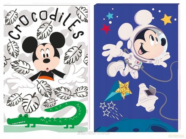 Notes A7/30K z poddrukiem Mickey Mouse (16 szt)