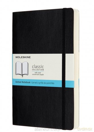 Notes Classic 13x21 kropki czarny