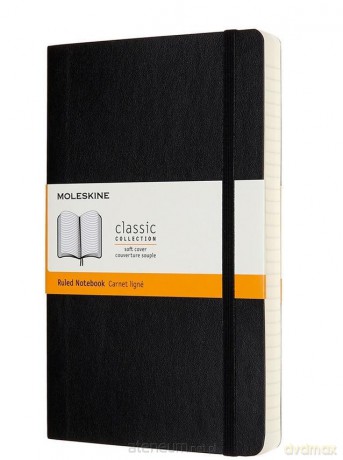 Notes Classic 13x21 linie czarny