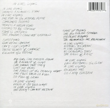 Red Hot Chili Peppers: In Love Dying [WINYL]