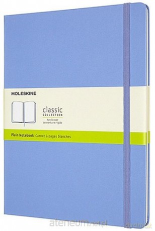 Notes Classic XL 19x25cm gładki niebieski
