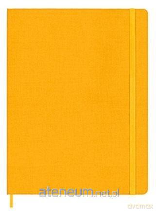 Notes Classic XL 19x25cm linia pomarańczowy