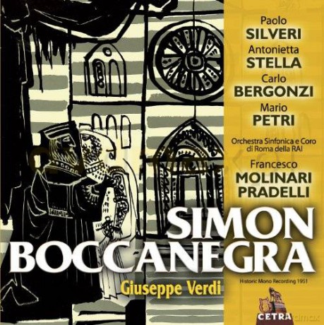 Silveri/Stella/Bergonzi/Molina: Verd:Simon Boccanegra [2CD]