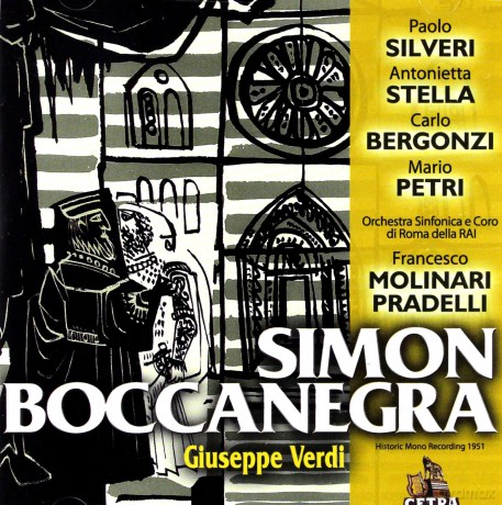 Silveri/Stella/Bergonzi/Molina: Verd:Simon Boccanegra [2CD]