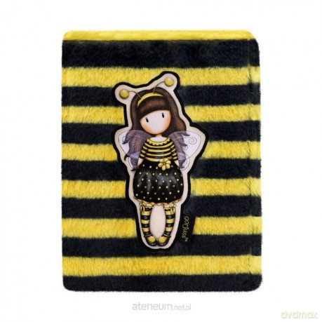 Notes Gorjuss Furry Bee-Loved