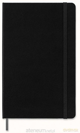 Notes L 13x21cm Smart linia czarny