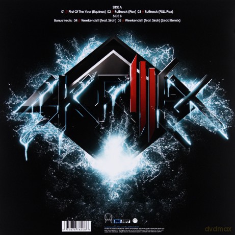 Skrillex: More Scary Monsters&Sprites [WINYL]