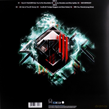 Skrillex: Scary Monsters & Nice Sprites [Winyl]
