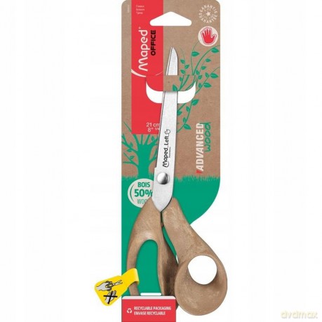 Nożyczki Advanced Wood 21cm L