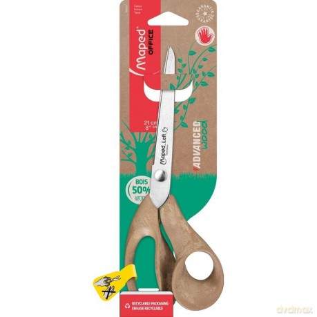 Nożyczki Advanced Wood 21cm L