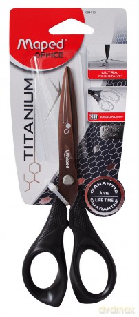 Nożyczki Expert Titanium 17 cm blister