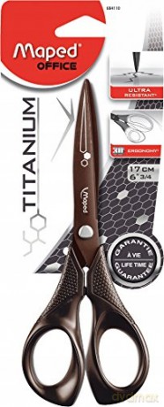 Nożyczki Expert Titanium 17 cm blister