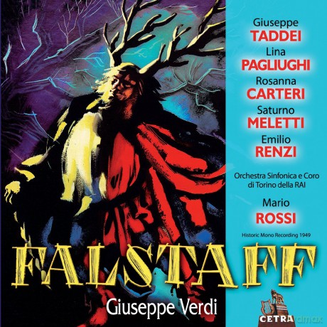 Taddei/Pagliughi/Rossi: Verd:Falstaff [2CD]