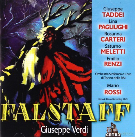 Taddei/Pagliughi/Rossi: Verd:Falstaff [2CD]