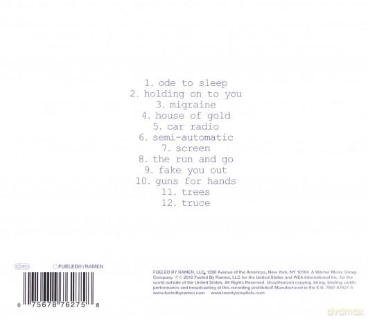 Twenty One Pilots: Vessel [CD]