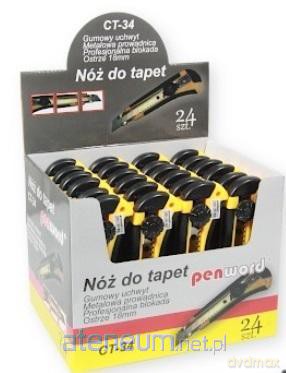 Nóż do tapet (24 szt)