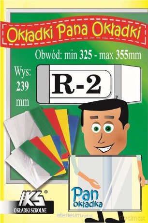 Okładka książkowa regulowana R2 (25 szt)