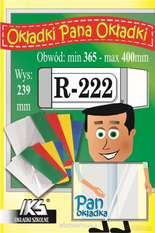 Okładka książkowa regulowana R222 (25 szt)