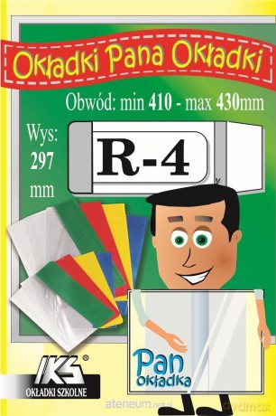 Okładka książkowa regulowana R4 (25 szt)