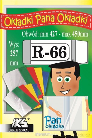 Okładka książkowa regulowana R66 (25 szt)