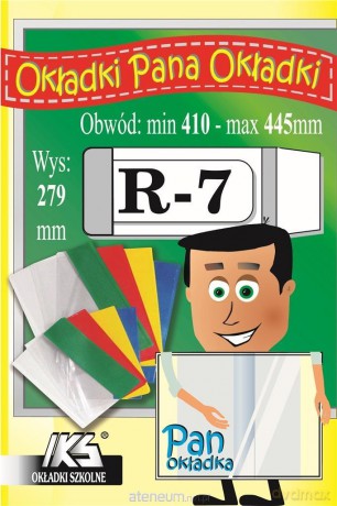 Okładka książkowa regulowana R7 (25 szt)