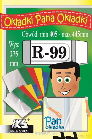 Okładka książkowa regulowana R99 (25 szt)