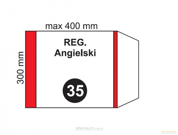 Okładka na podr regulowana NR 35 (20 szt)