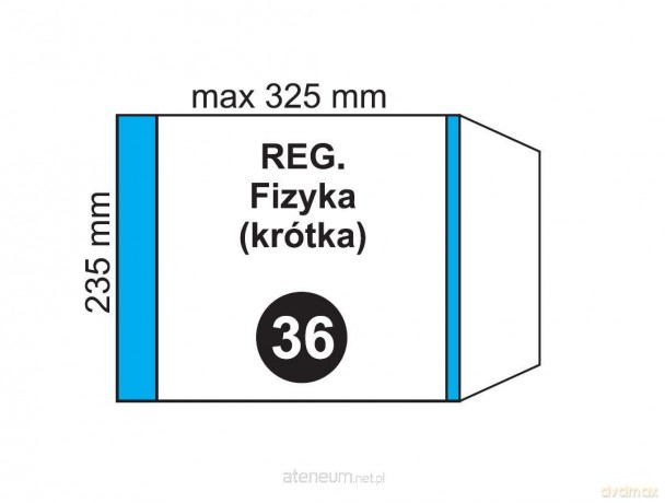 Okładka na podr regulowana NR 36 (20 szt)
