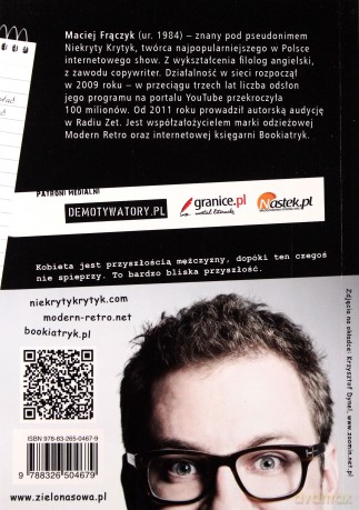 Zeznania niekrytego krytyka -  Maciej Frączyk [KSIĄŻKA]