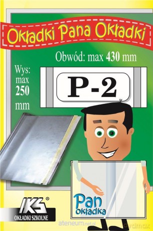 Okładka przylepiana P2 - Format B5 (25 szt)