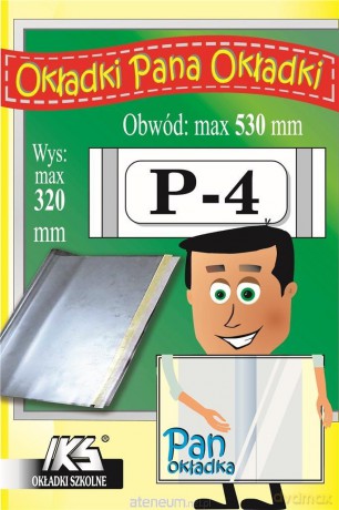 Okładka przylepiana P4 - Format A4 (25 szt)