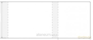 Okładka regulowana 205x700mm (50 szt)