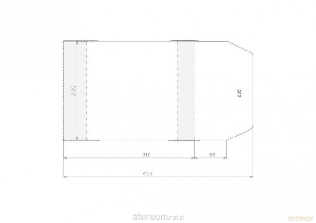 Okładka regulowana 235x390mm (50 szt)
