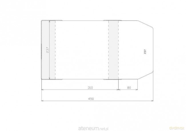 Okładka regulowana 237x390mm (50 szt)
