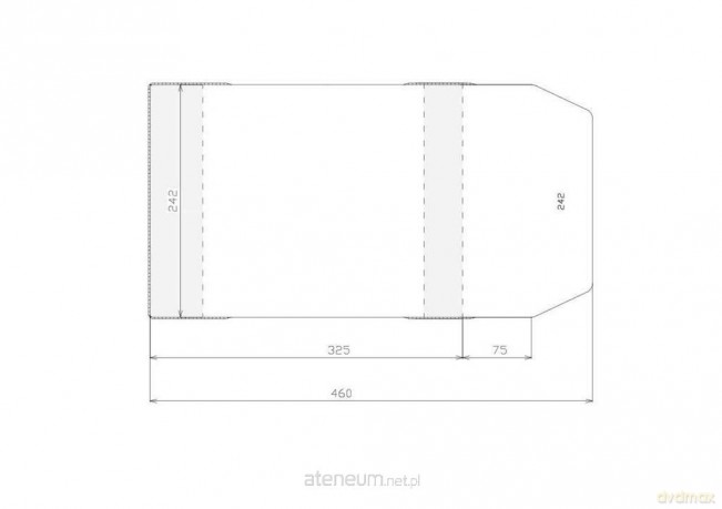 Okładka regulowana 242x400mm (50 szt)