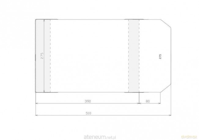 Okładka regulowana 275x470mm (50 szt)