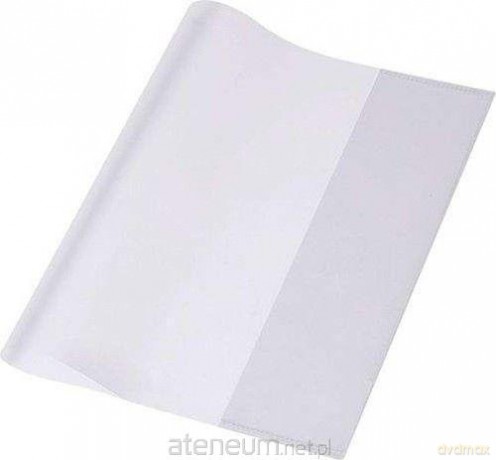 Okładki na zeszyt A4 krystaliczne transp. (25 szt)