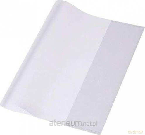 Okładki na zeszyt A5 krystaliczne transp. 25 szt