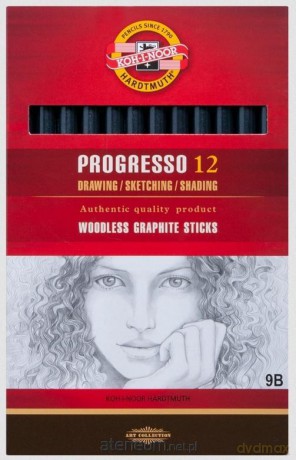 Olówek Progresso 9B (12 szt)