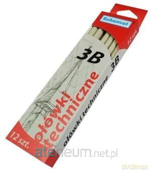 Ołowek techniczny 3B (12 szt)