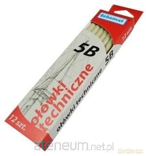 Ołowek techniczny 5B (12 szt)