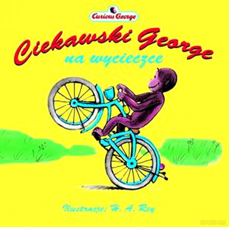 Ciekawski George na wycieczce - Rey Margret E., Rey H.A. [KSIĄŻKA]