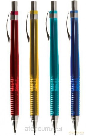 Ołówek automatyczny HB 0.5 mm MIX (20 szt.)KV030-MA