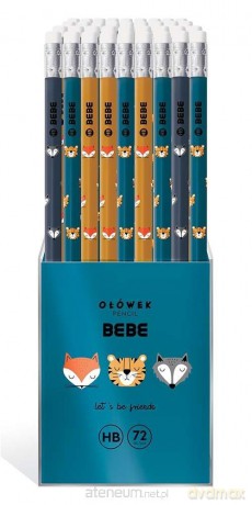 Ołówek BB Friends Boys (72 szt)