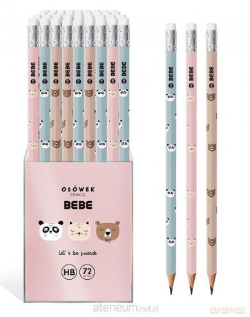 Ołówek BB Friends Girls (72 szt)
