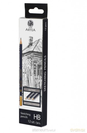 Ołówek do szkicowania HB Artea Box (12 szt)