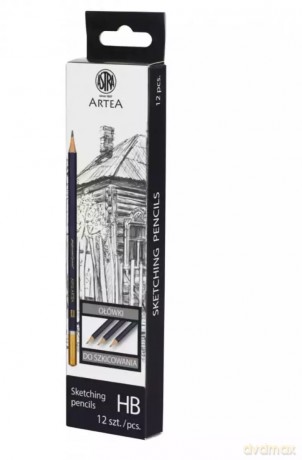 Ołówek do szkicowania HB Artea Box (12 szt)