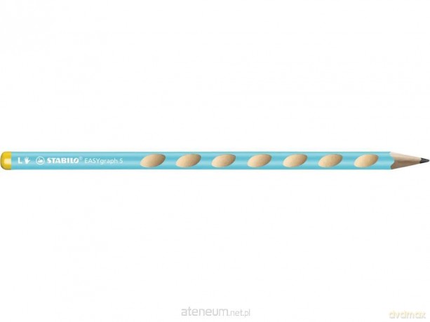 Ołówek EasyGraph S HB LR niebieski (6 szt)